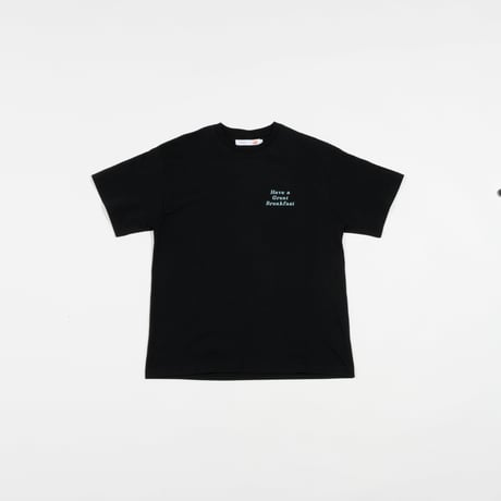 MELPLE "BREAKFAST S/S (HONOLULU)" 2COLORS