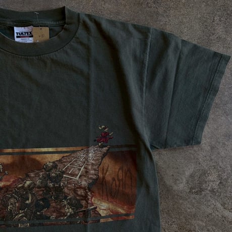 '98TULTEX "KORN FOLLOW THE LEADER TOUR TEE"