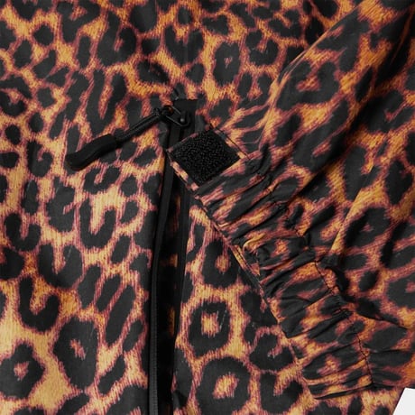 HUF WORLDWIDE "RAINIER PRINTED SHELL JACKET"