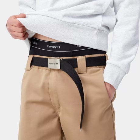 CARHARTT WIP "COTTON TRUNKS" [BLACK]