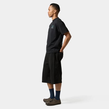HUF WORLDWIDE "AFTER MIDNIGHT TEE" 2COLORS