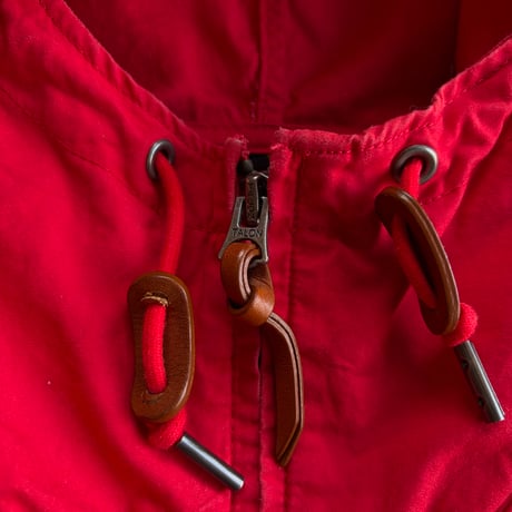 POLO RALPH LAUREN  "COTTON HOODED JACKET"