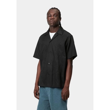 CARHARTT WIP "S/S SIGNET SHIRT" 2COLORS