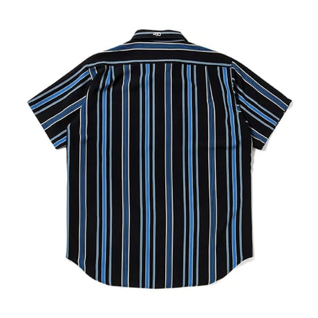 430 "S/S DRP STRIPE SHIRT" 2COLORS