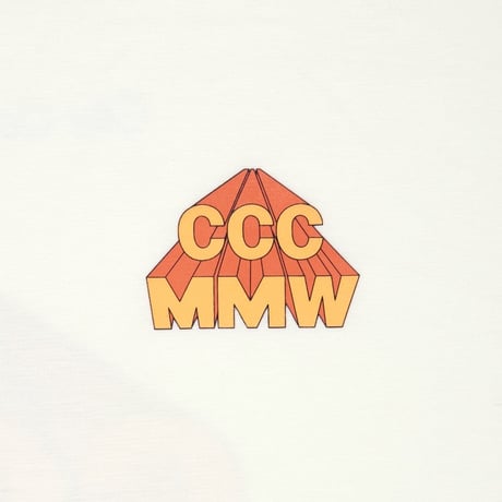 CITY COUNTRY CITY × MARMOT "FEEL UP T-SHIRT_CCCMMW" 3COLORS