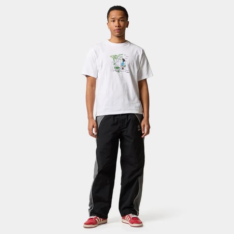 HUF WORLDWIDE "TAKE YOURS TEE" 2COLORS