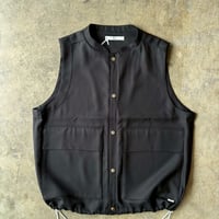 AMNE "GABARDINE USEFUL VEST"