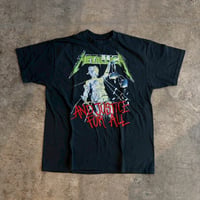METALLICA AND JUSTICE FOR ALL TEE (NEW)