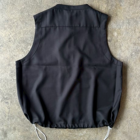 AMNE "GABARDINE USEFUL VEST"