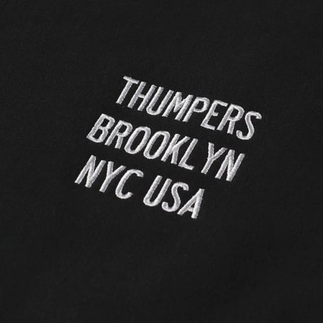 THUMPERS NYC "LOGO CREW NECK" 3COLORS