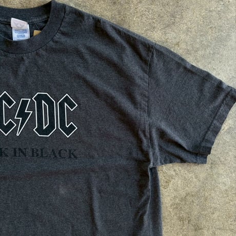 ALSTYLE APPREL & ACTIVEWEAR  "AC/DC BACK IN BLACK TEE"