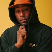 MELPLE "PASADENA ZIP HOODIE" 2COLORS