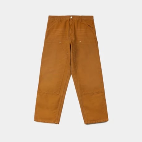 CARHARTT WIP "DOUBLE KNEE PANT" [DEEP H BROWN]