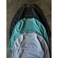MELPLE "TIMELESS CREWNECK SWEAT" 3COLORS