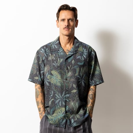 ROARK "BAGUIO GARDEN" GONZO S/S"