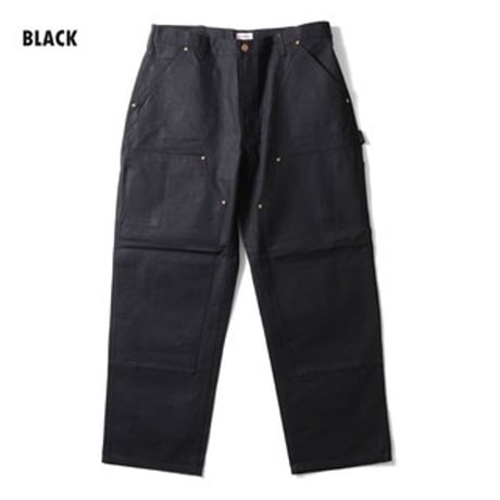HOUSTON "DUCK DOUBLE KNEE PAINTER PANTS" 2COLORS