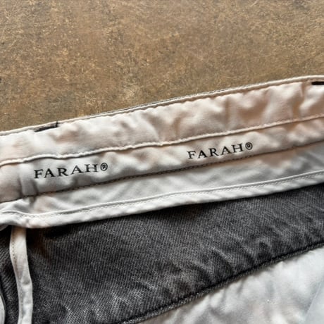 FARAH "TWOTACK WIDE DENIM PANTS" 4COLORS