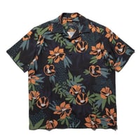 ROARK REVIVAL "JOURNEY TAHITI NUI" S/S WOVEN - COMFORT FIT
