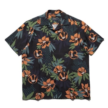 ROARK REVIVAL "JOURNEY TAHITI NUI" S/S WOVEN - COMFORT FIT