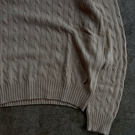 POLO RALPH LAUREN  "VNECK KNIT"