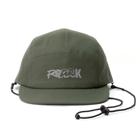 ROARK "ROAMFREE CRUSHABLE JET CAP - MID -" 2COLORS