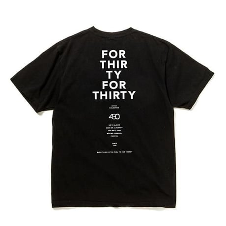 430 NF "30th ANNIVERSARY" S/S TEE 4COLORS