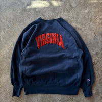 90's CHAMPION  REVERSE WEAVE"VIRGINIA"