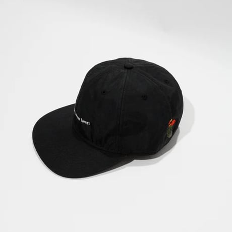 MELPLE "NYLON 6PANEL CAP(BOUUQET)" 2COLORS