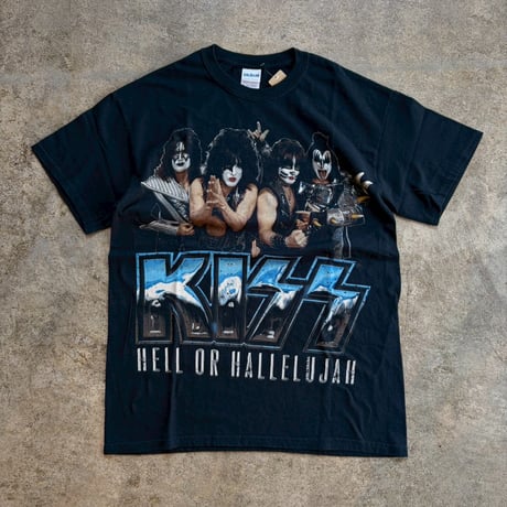 GILDAN  "KISS HELL OR HALLELUJAH 2012 TOUR TEE"