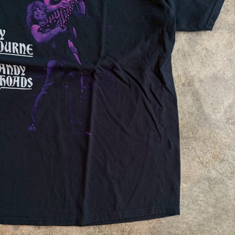 "OZZY OSBOURNE×RANDY ROADS TEE"