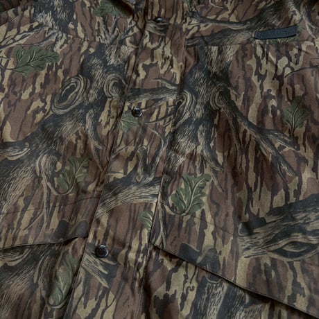 90's GANDER MOUNTAIN  "REALTREE CAMO MOUNTAIN PARKA"