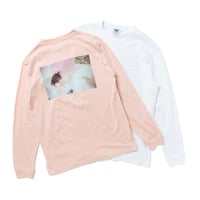 RUTSUBO "WE ARE THE UNIVERSE LS T-SHIRTS" 2COLORS