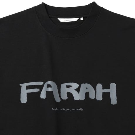 FARAH "PRINTED GRAPHIC S/S TEE" 3COLORS