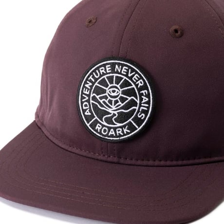 ROARK "DIVISION" RESISTANT TWILL 6PANEL CAP - HIGH 2COLORS