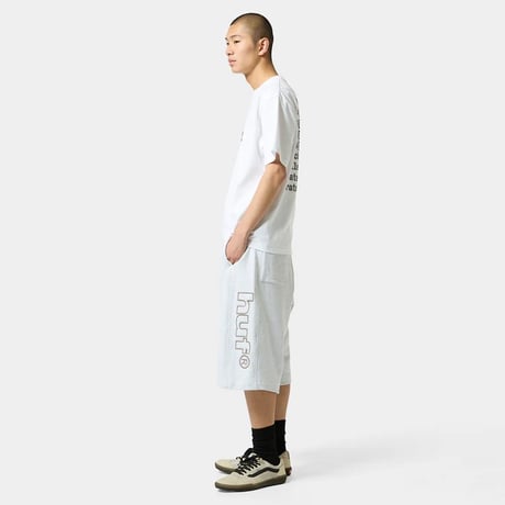 HUF WORLDWIDE "H CAM TEE" 2COLORS