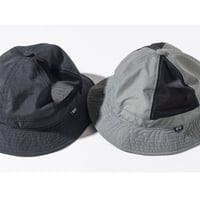 RUTSUBO "RECYCLE NYLON BALL HAT" 2COLORS