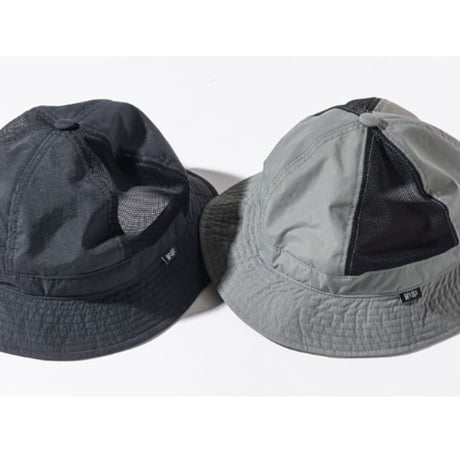 RUTSUBO "RECYCLE NYLON BALL HAT" 2COLORS
