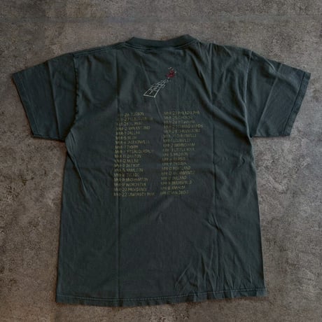 '98TULTEX "KORN FOLLOW THE LEADER TOUR TEE"