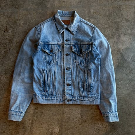 80-90's LEVI'S  "71506 DENIM JACKET"