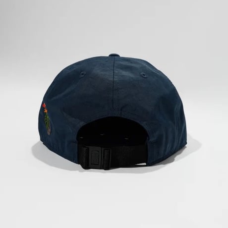 MELPLE "NYLON 6PANEL CAP(BOUUQET)" 2COLORS