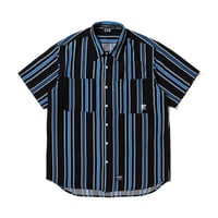 430 "S/S DRP STRIPE SHIRT" 2COLORS