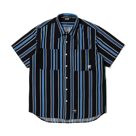 430 "S/S DRP STRIPE SHIRT" 2COLORS