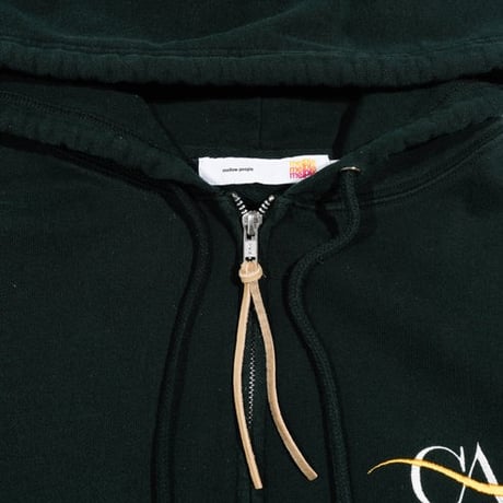 MELPLE "PASADENA ZIP HOODIE" 2COLORS