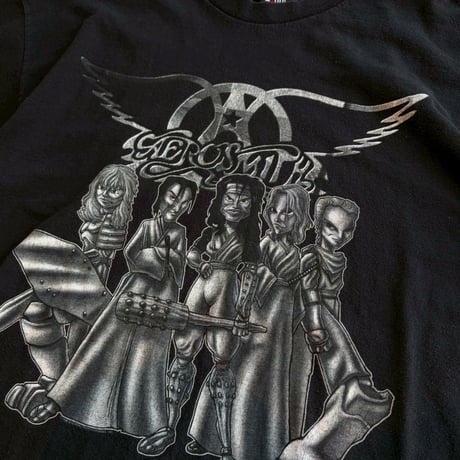 '98GIANT "AEROSMITH ROAR OF THE DRAGON TOURD TEE"