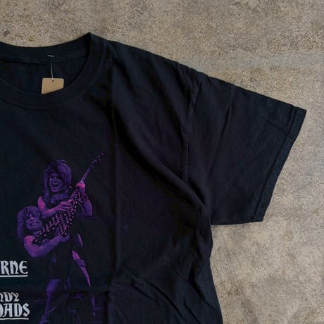 "OZZY OSBOURNE×RANDY ROADS TEE"