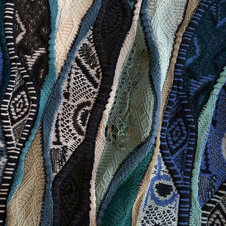 COOGI  "3D KNIT"