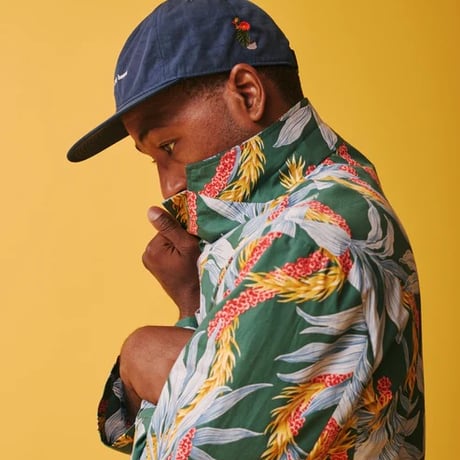 MELPLE "NYLON 6PANEL CAP(BOUUQET)" 2COLORS