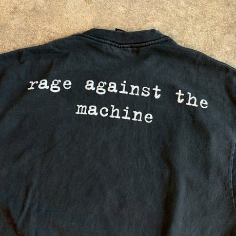 RAGE AGAINST THE MACHINE TEE (NEW)
