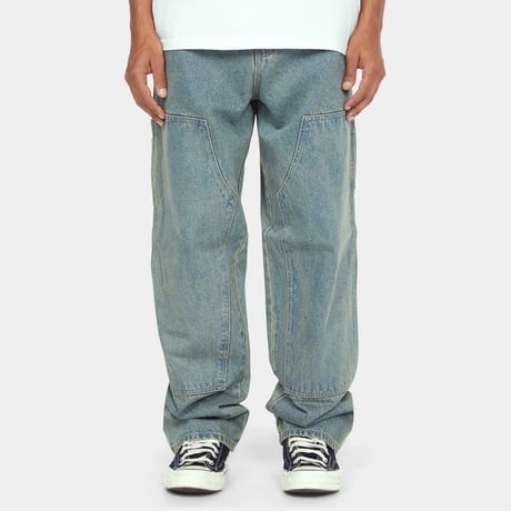 HUF WORLDWIDE "KINDA LOOSE DOUBLE KNEES" 2COLORS
