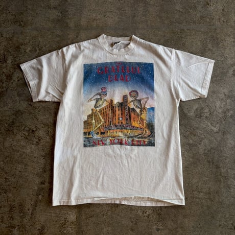 '95 ONEITA "GRATEFUL DEAD RADIO CITY TEE"
